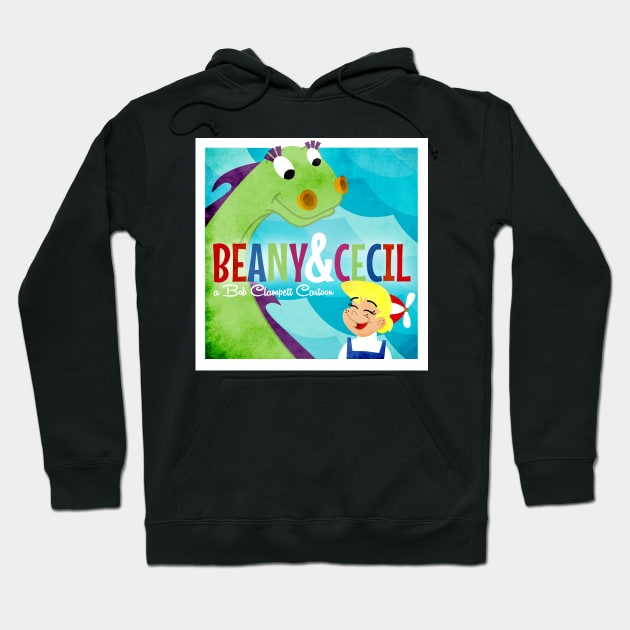 Beany and Cecil Hoodie by ChrisPaulFarias